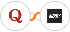 Quora Lead Gen Forms + BrandPros Integration