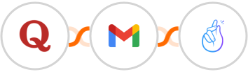 Quora Lead Gen Forms + Gmail + CompanyHub Integration