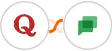 Quora Lead Gen Forms + Google Chat Integration