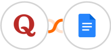 Quora Lead Gen Forms + Google Docs Integration
