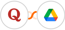 Quora Lead Gen Forms + Google Drive Integration