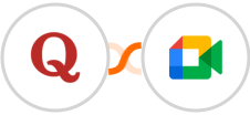 Quora Lead Gen Forms + Google Meet Integration