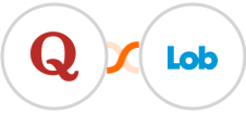 Quora Lead Gen Forms + Lob Integration