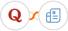 Quora Lead Gen Forms + Zoho Invoice Integration