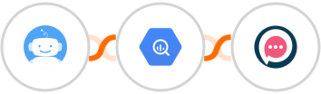 Quriobot + Google BigQuery + SMSala Integration