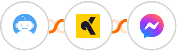 Quriobot + KrosAI + Facebook Messenger Integration