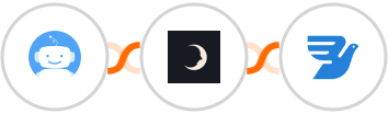Quriobot + Sniffmail + MessageBird Integration