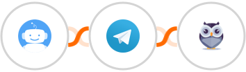 Quriobot + Telegram + Chatforma Integration