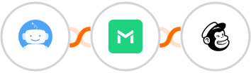 Quriobot + TrueMail + Mailchimp Integration