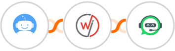 Quriobot + WebinarJam + WhatsRise Integration