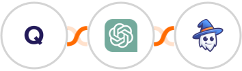 Qwary + ChatGPT + Apper Integration