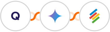 Qwary + Gemini AI + Stackby Integration