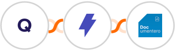 Qwary + Straico + Documentero Integration