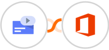 Raisely + Microsoft Office 365 Integration