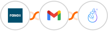 rasa.io + Gmail + CompanyHub Integration