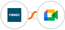 rasa.io + Google Meet Integration
