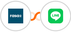 rasa.io + LINE Integration