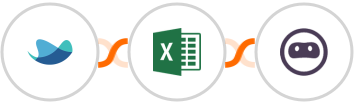Raynet CRM + Microsoft Excel + Browse AI Integration