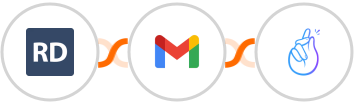 RD Station + Gmail + CompanyHub Integration