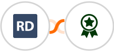 RD Station + Issue Badge Integration