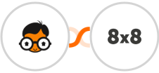 Real Geeks + 8x8 Integration