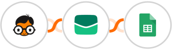 Real Geeks + Email It + Google Sheets Integration