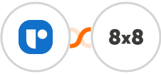 Recruit CRM + 8x8 Integration