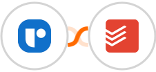 Recruit CRM + Todoist Integration