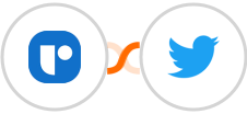 Recruit CRM + Twitter Integration