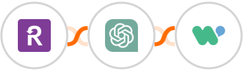 Recurly + ChatGPT + WaliChat  Integration