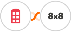 Redbooth + 8x8 Integration