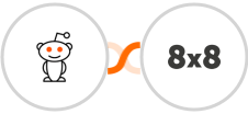 Reddit + 8x8 Integration