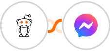 Reddit + Facebook Messenger Integration