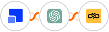 Refiner + ChatGPT + Sinch Integration