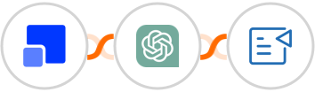 Refiner + ChatGPT + Zoho Writer Integration