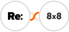 Re:plain + 8x8 Integration