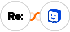 Re:plain + Chatway Live Chat Integration