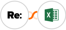 Re:plain + Microsoft Excel Integration