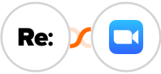 Re:plain + Zoom Integration