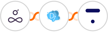 Resource Guru + D7 SMS + Thinkific Integration
