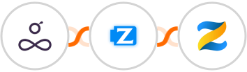 Resource Guru + Ziper + Zenler Integration