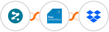 Rezdy + Documentero + Dropbox Integration
