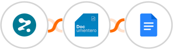 Rezdy + Documentero + Google Docs Integration