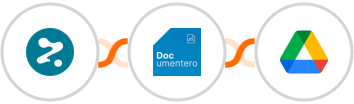 Rezdy + Documentero + Google Drive Integration