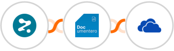Rezdy + Documentero + OneDrive Integration
