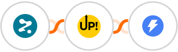 Rezdy + Gift Up!  + Instantly(legacy) Integration
