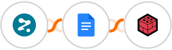 Rezdy + Google Docs + Files.com (BrickFTP) Integration