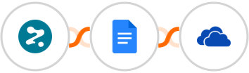 Rezdy + Google Docs + OneDrive Integration