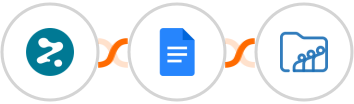 Rezdy + Google Docs + Zoho Workdrive Integration