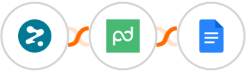 Rezdy + PandaDoc + Google Docs Integration